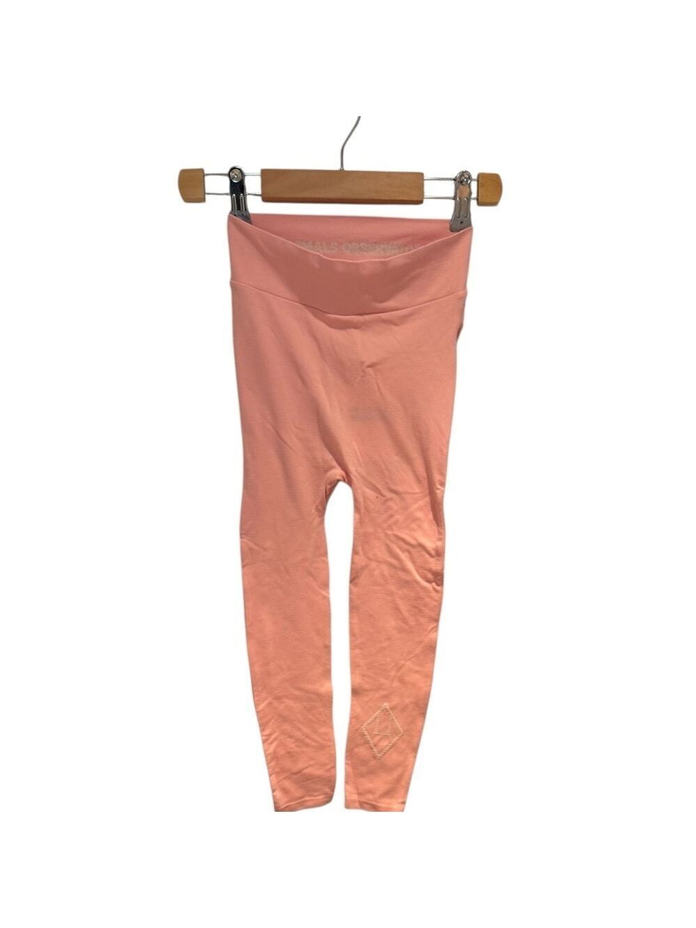 THE ANIMALS OBSERVATORY / TAO Light Pink Kids Footless Tights - size 7-9